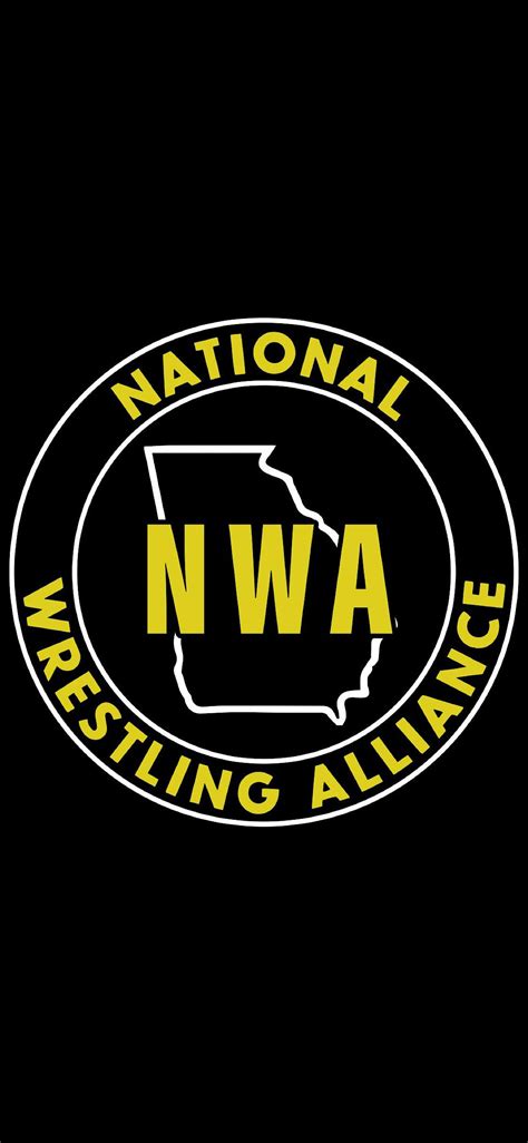 2 Of 3 The Nwa Logo Is The Best Wallpaper For Oled Phone Screens The