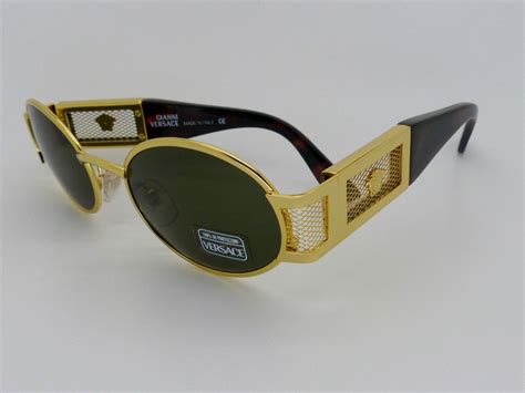 Rare Vintage Gianni Versace Sunglasses Mod X25m Col 030 Gianni