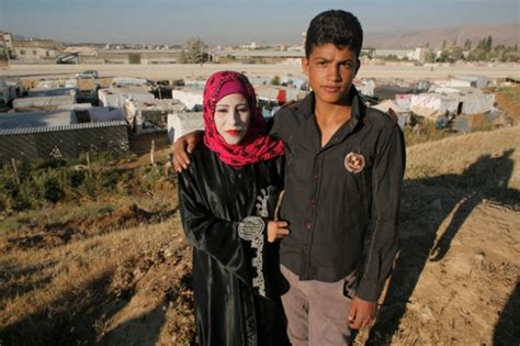 Married At 14 What Early Marriage Means For Syrian Refugees Caritas
