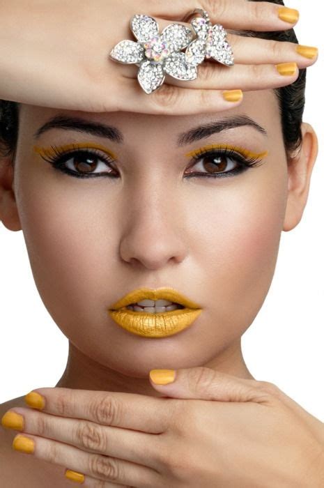 Touchn2btouched Yellow Makeup Glamorous Makeup Makeup
