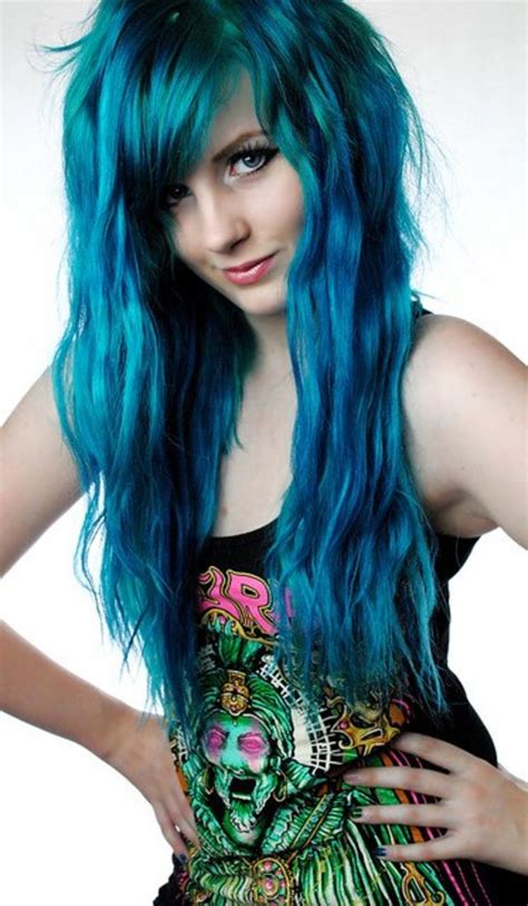 15 Best Photos Electric Blue Hair Dye How To Bright Blue Hair