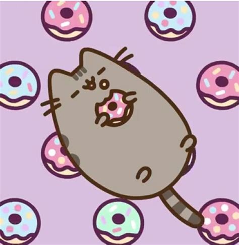 How to draw mother s day pusheen cat easy загрузил: Pusheen | Happy National Donut day | Pusheen | Pinterest