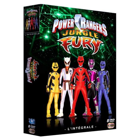 Power rangers jungle fury opening. Power Rangers : Jungle Fury