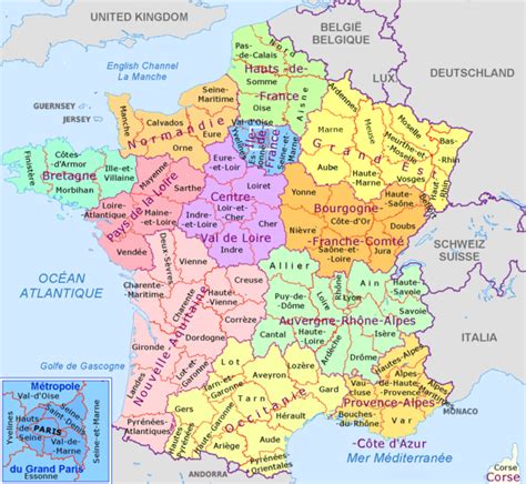 Administrative Divisions Of France Wikipedia