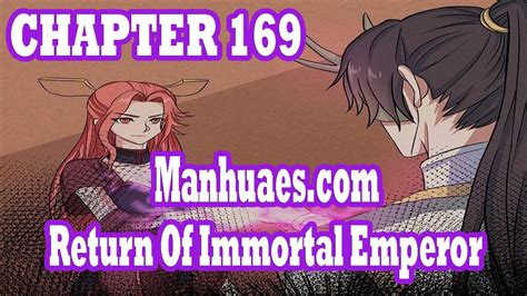 Return Of Immortal Emperor Chapter 169 English Sub Manhuaescom