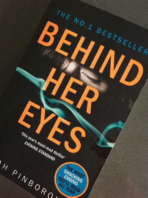 Behind Her Eyes By Sarah Pinborough Mum Of Three World Scary Books Good Novels To Read