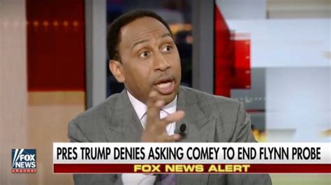 Stephen A Smith Appeared On Fox News To Debate About Donald Trump With