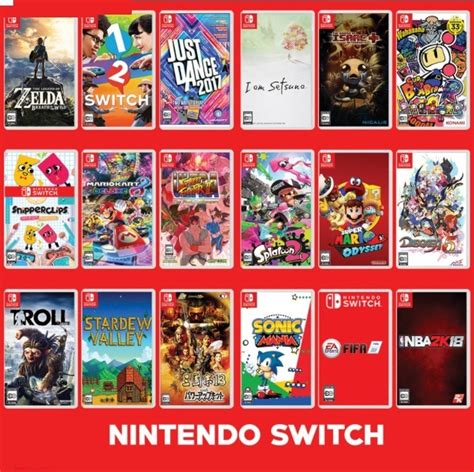 Busca en nuestro listado de juegos nintendo switch y encuentra los próximos juegos de nintendo switch en la página web oficial de nintendo switch. Juegos Nintendo Switch Digitales Originales - $ 849,00 en ...
