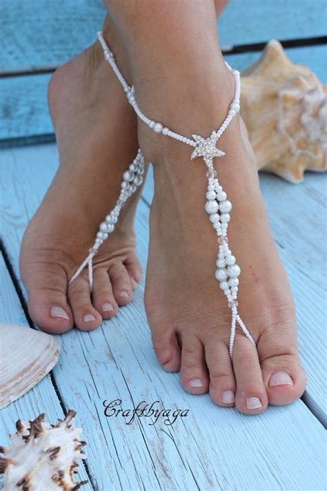 Barefoot Sandalsbermuda Beach Wedding Barefoot Sandalsbridal Etsy