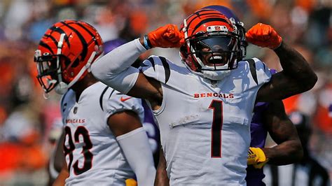Bengals Rookie WR Ja Marr Chase Ties NFL Toucown Receptions Record Vs Steelers Jamarr Chase