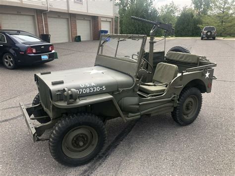 Original Wwii 1945 Jeep Willys Mb Matching S Us Army Military ~ Runs Great~ For Sale Willys