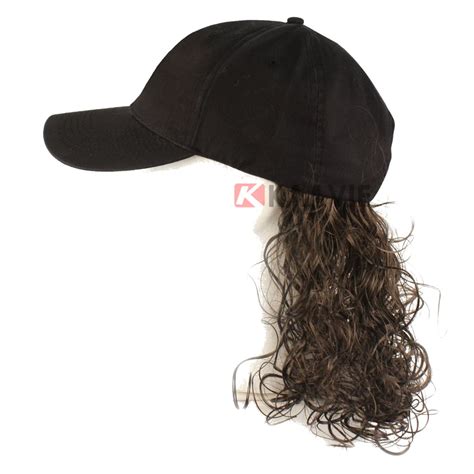 Baseball Cap Hat With Blonde Hair Buy Baseball Cap Hat With Wig