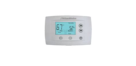 Pelican Ts250h Wireless Thermostats Product Specification Guide Thermostatguide
