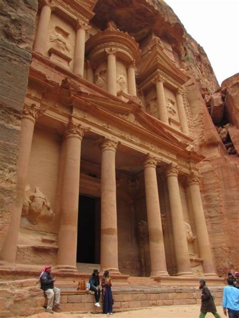 Ancient Petra In Jordan Virtual Guide Of The Megalithic Mystery