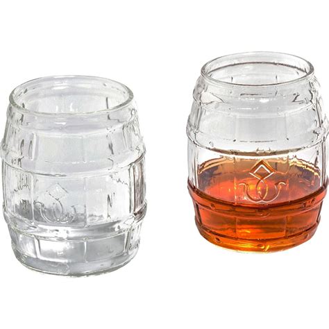 Whiskey Barrel Shot Glass Set Drink And Barware Kitchen And Dining Jan
