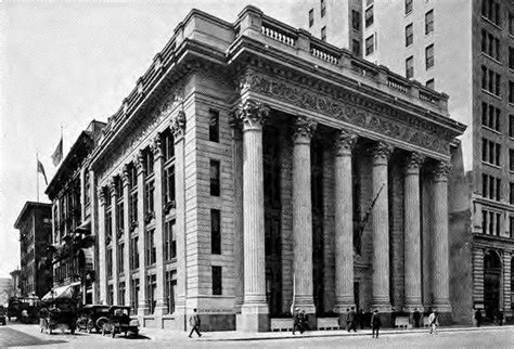 U S National Bank 1920 This Is A Very Ornate Building On The Outside
