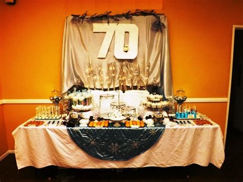 70th Birthday Tableware And 70th Birthday Party Favor Ideas Siudy