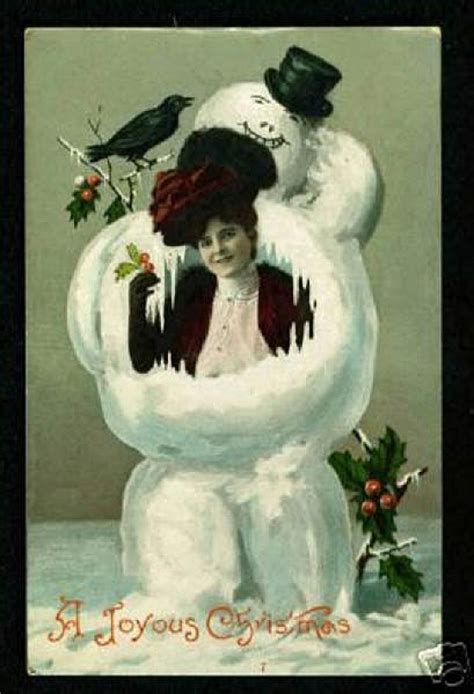 Is It Weird Weird Vintage Christmas Cards