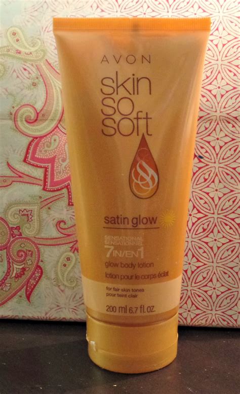 Avon Skin So Soft Satin Glow 7 In 1 Glow Body Lotion Review