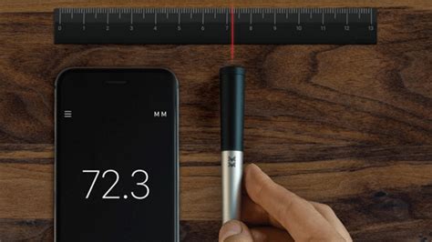 High Tech Pen Doubles As A Laser Measuring Tool Mental Floss