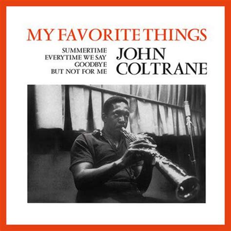 John Coltrane My Favorite Things Vinyl Lp Album Limited Edition