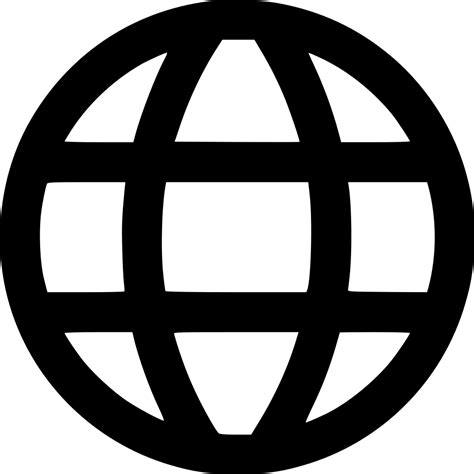 Globe Internet Browser Web Website Global Svg Png Icon Free Download