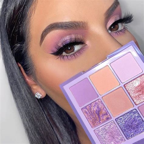 9 colors shimmer matte eyeshadow makeup pallet set palette long lasting eye shadow purple