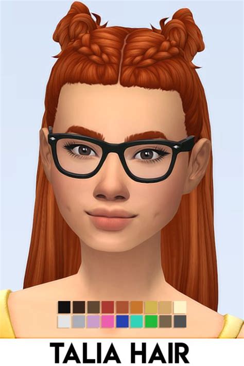 Alexaarrs Cc Finds Sims Hair Sims 4 Sims