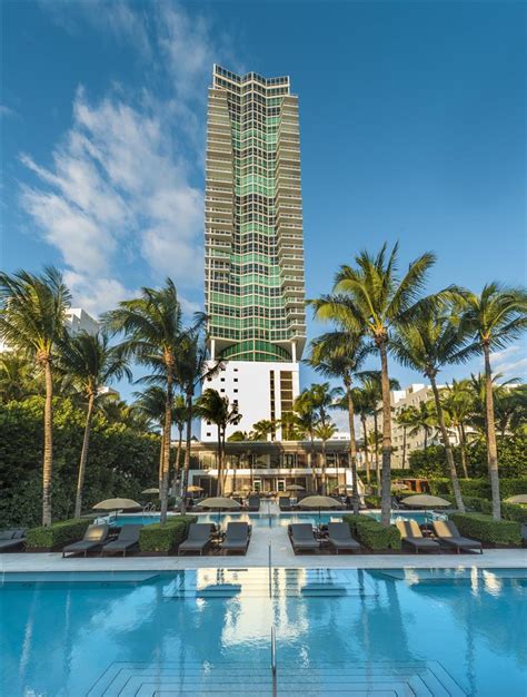 The Setai Hotel Miami Deluxe Escapesdeluxe Escapes