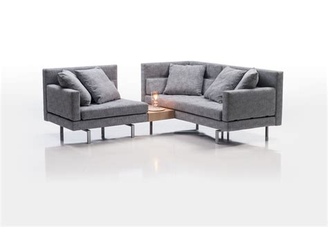 Ecksofa gianni klein grau rechts chrom. Amber Ecksofa von brühl #couch #sofa #ecksofa #möbel #grau ...