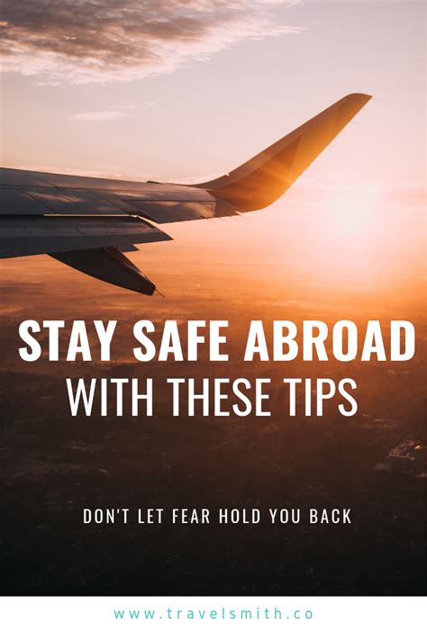 Want To Learn How To Stay Safe While Traveling Abroad Grab Our Top 14 Safety Tips For Travelers