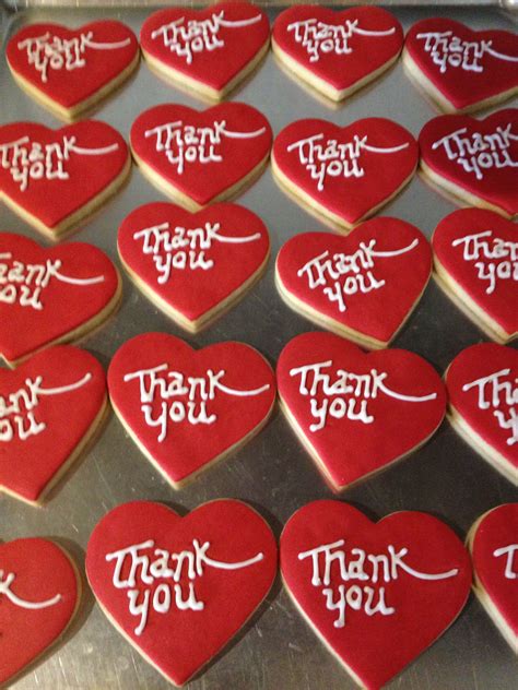 Pin On Thank You Cookies