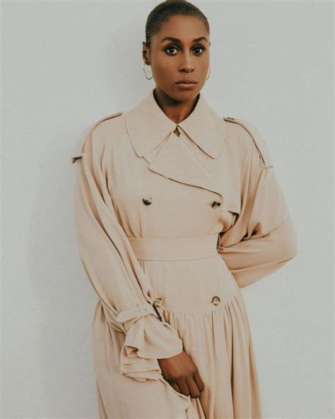 Issa Rae Is The Glowing Cover Star For Who What Wear Magazine February