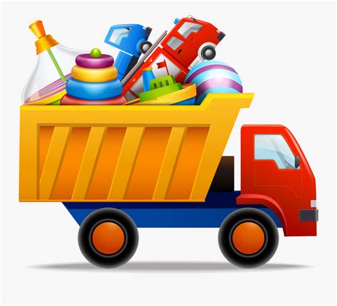 Toys Clipart Png Toy Truck Clip Art Free Transparent Clipart