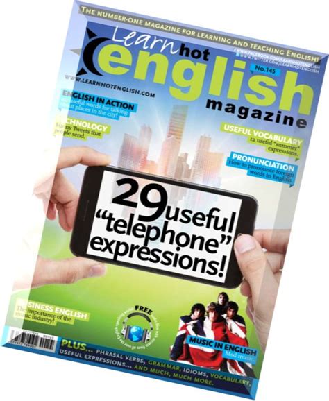 Download Learn Hot English Magazine N 145 Pdf Magazine