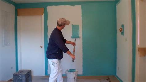 Interior Painting Step Painting The Walls Youtube