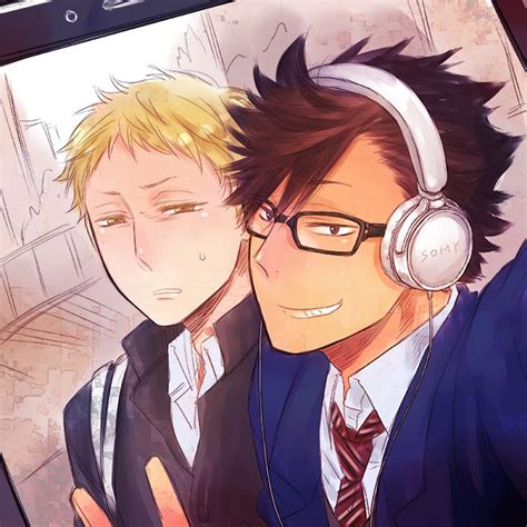 Pin On Kuroo X Tsukki Haikyuu