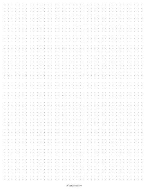 Free Printable Dot Grid Paper For Bullet Journal Artofit