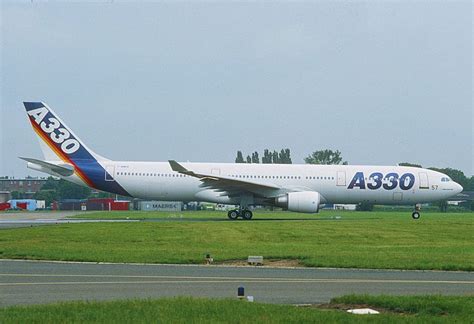 Image Airbus Industrie Airbus A330 300 F Wwka June 1993 8075230330