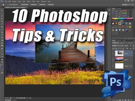 Top 10 Photoshop Tips And Tricks 2018