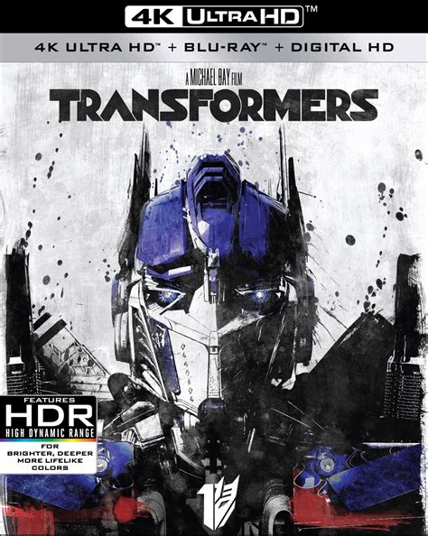 Best Buy Transformers 4k Ultra Hd Blu Ray 3 Discs 2007