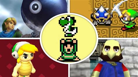 All Mario References And Cameos In Zelda Games 1986