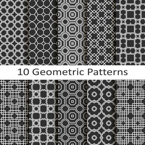 23 Simple Geometric Motifs Design Tembelek Bog