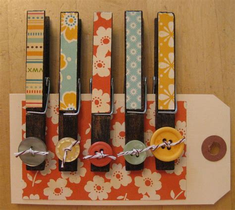 Made By Nicole Cute Clips Clothespin Craft Trabalhos Manuais