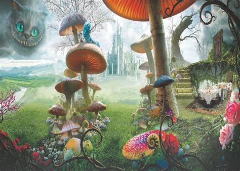 Alice In Wonderland Wallpaper Wallpaper Sun
