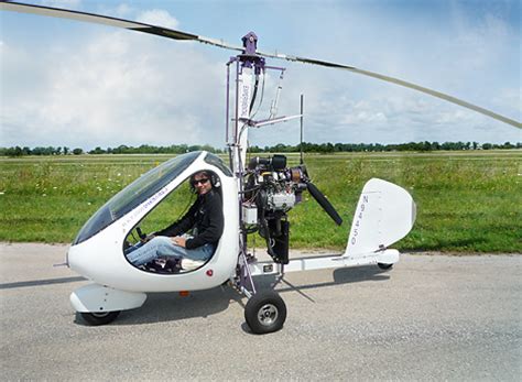 A gyrocopter, also known as an autogyro, is an unusual aircraft usually classified as homebuilt or experimental. Gyroplanes Flying - Video Rotary Air Force 200 Gyroplane