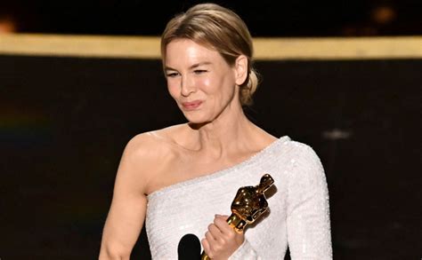 Oscars 2020 Renée Zellweger Bags Another Academy Award Crowned Best