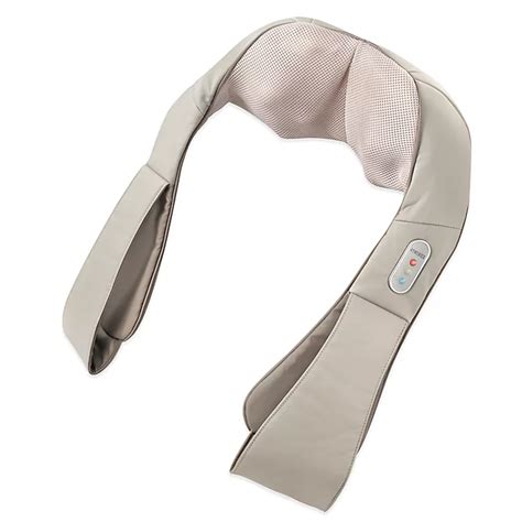 homedics® shiatsu deluxe neck and shoulder massager with heat bed bath and beyond canada