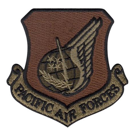 Military Air Force Pacific Air Forces Patch Collectables Militaria