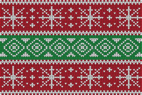 Christmas Sweater Design. Seamless Pattern Stock Vector - Image: 54234131